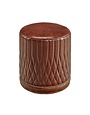 Paris Flea Ottoman, 19.25 X 19.25 X 19.25, Furniture Available for Local Delivery or Pick Up