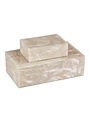 Currey and Co Perlas Swirl Box, Small, 2 X 6 X 4