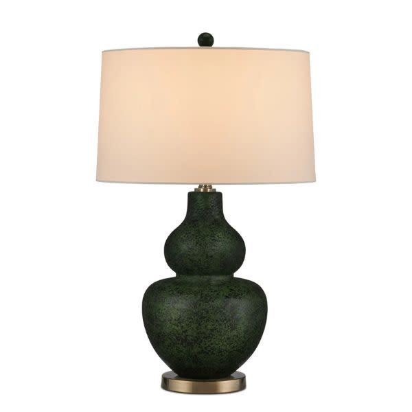 Currey and Co Kinnaird Table Lamp, 19 X 19 X 25