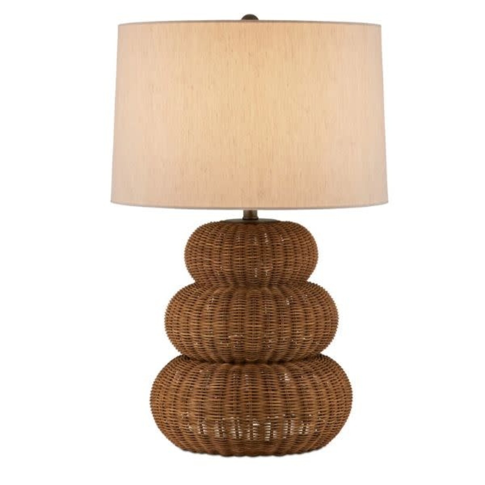 Currey and Co Mabrouka Table Lamp, 23 X 23 X 26