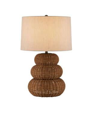 Currey and Co Mabrouka Table Lamp, 23 X 23 X 26