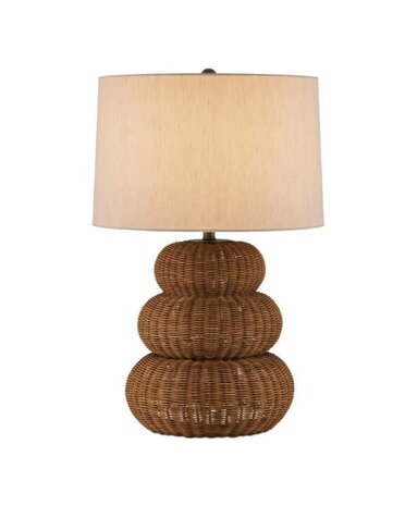 Currey and Co Mabrouka Table Lamp, 23 X 23 X 26, Lighting Available for Local Delivery or Pick Up