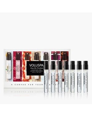 Voluspa, Eau De Parfum, Fine Fragrance Discovery Set