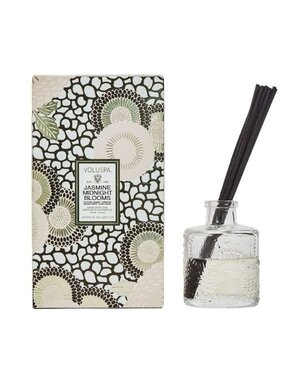 Voluspa Jasmine Midnight Blooms, 3.4 fl oz Reed Diffuser