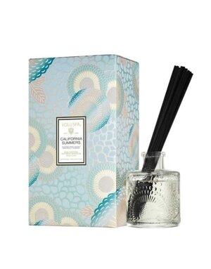 Voluspa California Summers Reed Diffuser, 3.4 fl oz