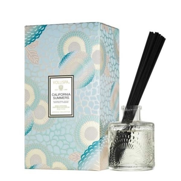 Voluspa California Summers Reed Diffuser, 3.4 fl oz