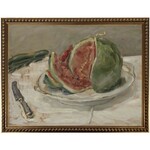Antique Curiosities Inc Oil painting A Artwork, Watermelon, 16 X 12 in.