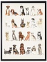 Antique Curiosities Inc Dog Breed Watercolor Artwork, 8 X 10 in.