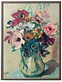 Antique Curiosities Inc Vintage Oil Painting I Artwork, Floral, 16 X 20 in.