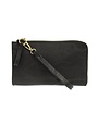 Joy Susan Karina Convertible Wristlet and Wallet, Black