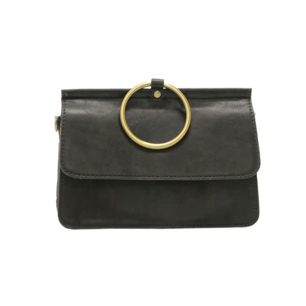 Joy Susan Aria Ring Bag, Deep Forest