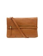 Joy Susan Cassie Fold Over Convertible Crossbody Bag, Cognac