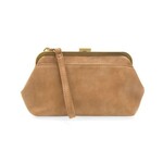 Joy Susan Vivie Frame Lock Convertible Crossbody Wristlet, Tuscan Tan