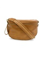 Joy Susan Laura Contrast Strap Sling/Belt Bag, Chestnut