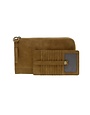 Joy Susan Karina Convertible Wristlet, Faux Suede, Wheat