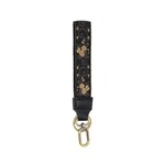 Joy Susan Easy Find Wristlet, Neutral Scrolling Floral