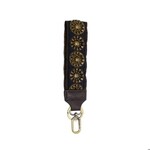 Joy Susan Easy Find Wristlet, Navy Hand Nailed