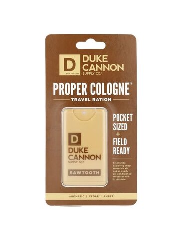 Duke Cannon Supply Company Duke Cannon Travel Size Pocket Cologne, 0.34 oz., Sawtooth