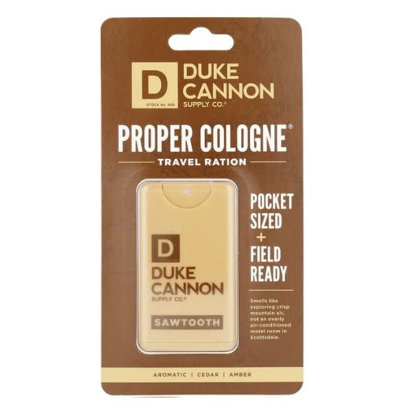 Duke Cannon Supply Company Duke Cannon Travel Size Pocket Cologne, 0.34 oz., Sawtooth