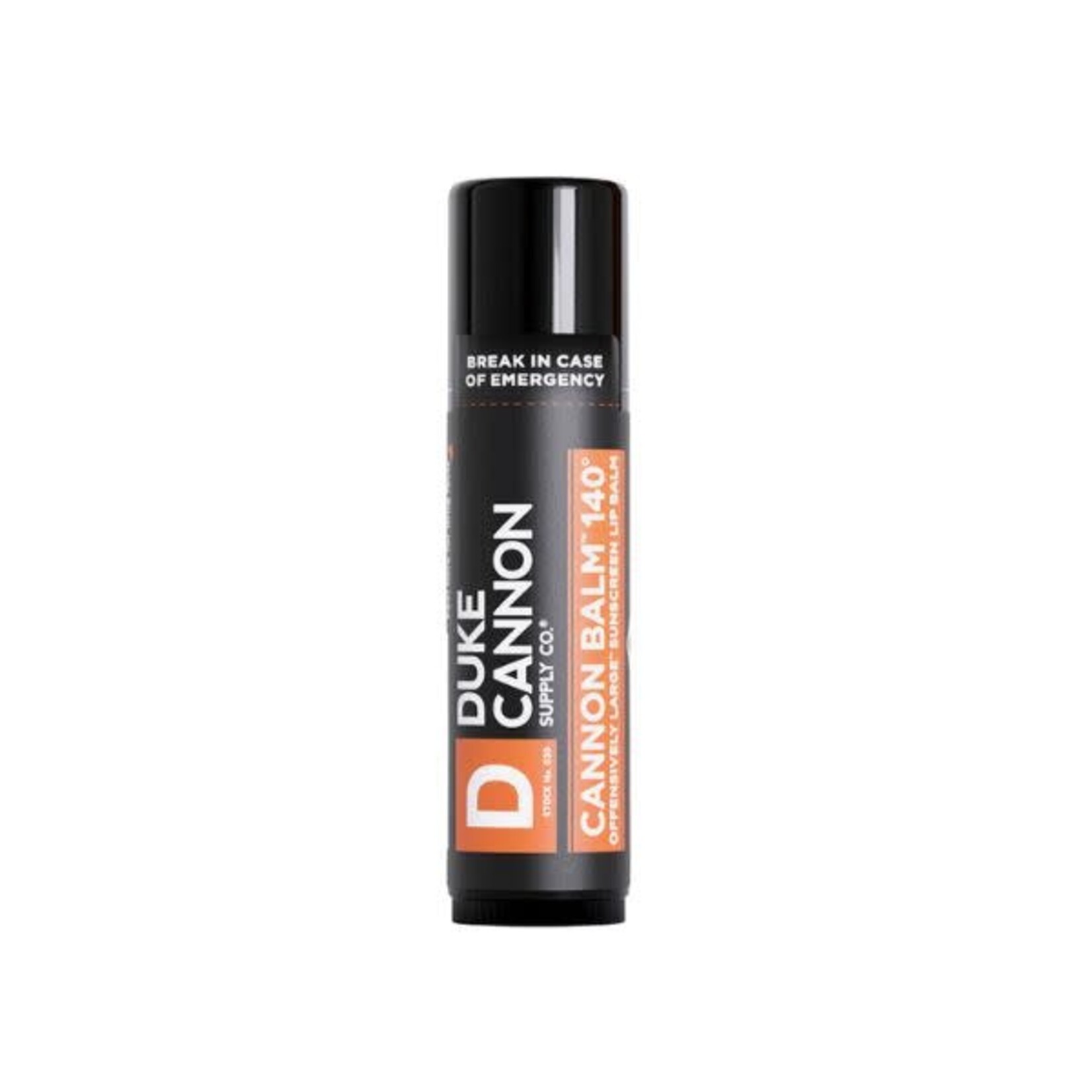 Duke Cannon Supply Company Duke Cannon Balm 140° Tactical Lip Balm, Blood Orange Mint