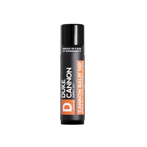 Duke Cannon Supply Company Duke Cannon Balm 140° Tactical Lip Balm, Blood Orange Mint