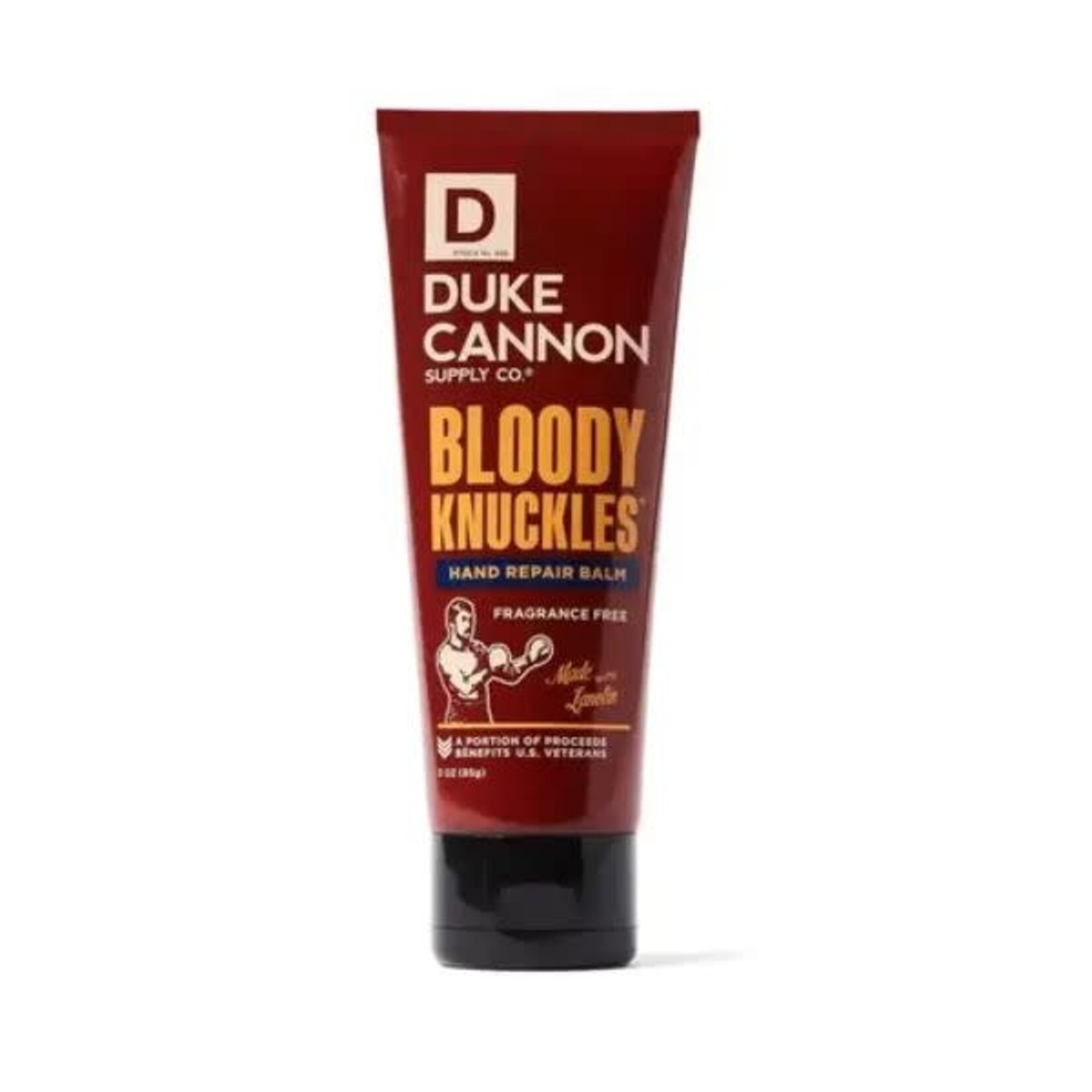 Duke Cannon Supply Company Duke Cannon Hand Repair Balm, Bloody Knuckles Fragrance Free, 3 oz.