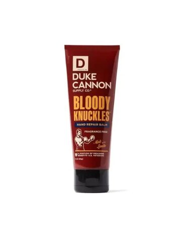 Duke Cannon Supply Company Duke Cannon Hand Repair Balm, Bloody Knuckles Fragrance Free, 3 oz.