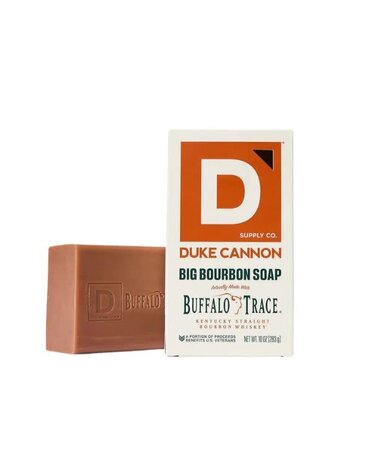Duke Cannon Supply Company Duke Cannon Brick of Soap, 10 oz., Big Bourbon