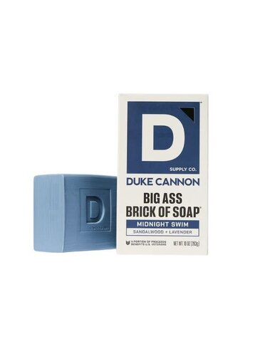 Duke Cannon Supply Company Duke Cannon Brick of Soap, 10 oz., Midnight Swim