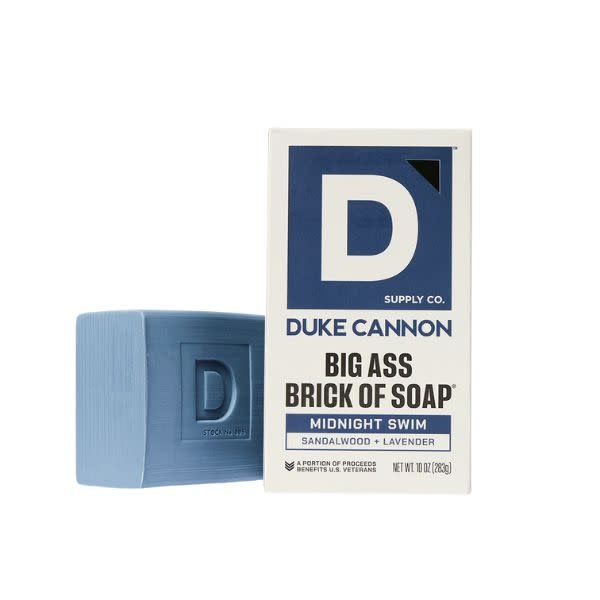 Duke Cannon Supply Company Duke Cannon Brick of Soap, 10 oz., Midnight Swim