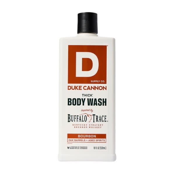 Duke Cannon Supply Company Duke Cannon Body Wash, 18 oz., Big Bourbon