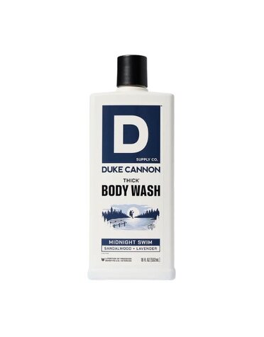Duke Cannon Supply Company Duke Cannon Body Wash, 18 oz., Midnight Swim