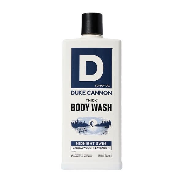 Duke Cannon Supply Company Duke Cannon Body Wash, 18 oz., Midnight Swim
