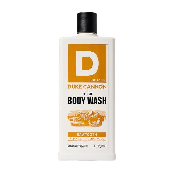 Duke Cannon Supply Company Duke Cannon Body Wash, 18 oz., Sawtooth