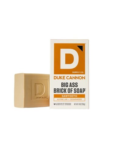 Duke Cannon Supply Company Duke Cannon Brick of Soap, 10 oz., Sawtooth