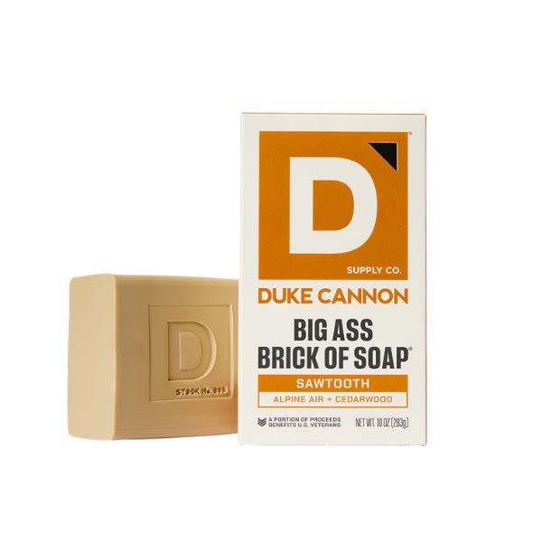 Duke Cannon Supply Company Duke Cannon Brick of Soap, 10 oz., Sawtooth