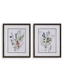 Delicate Flowers Framed Print, Assorted Designs, 28 X 34 X 2, ArtworkAvailable for Delivery or Pick Up