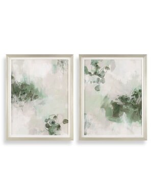 Lilypond Dream Framed Print, Assorted Designs, 28 X 36, Artwork Available for Local Delivery or Pick Up