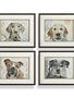 Dog Days Framed Prints, Assorted Designs, 28 X 23, Artwork Available for Local Delivery or Pick Up