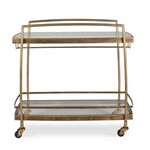 Scarritt Bar Cart, 34 X 32 X 16