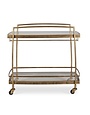 Scarritt Bar Cart, 34 X 32 X 16, Furniture Available for Local Delivery or Pick Up