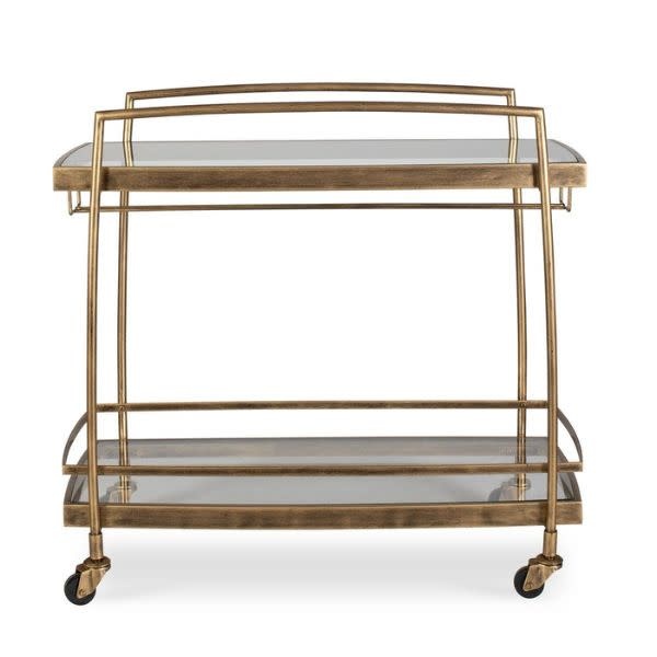 Scarritt Bar Cart, 34 X 32 X 16, Furniture Available for Local Delivery or Pick Up