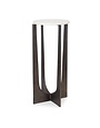 Iron Frame Accent Table, 12 X 24 X 12, Furniture Available for Local Delivery or Pick Up