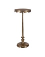 Antique Brass Accent Table, 10 X 23 X 10, Furniture Available for Local Delivery or Pick Up