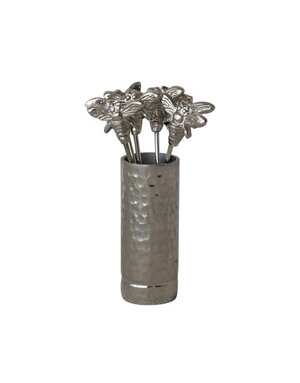 Appetizer Picks with Bee Handles, Boxed Set of 7