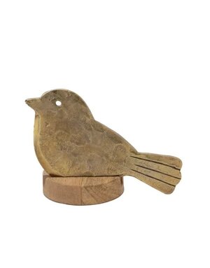 Bird Shaped Cheese Knife with Mango Wood Stand