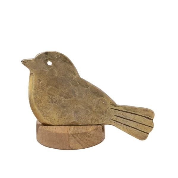 Bird Shaped Cheese Knife with Mango Wood Stand