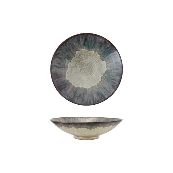 Stoneware Serving Bowl, 15.75 X 4.25 in.