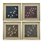 Flocking Feathers Artwork, Assorted Designs, Priced Individually, 28 X 1.4 X 28 in.