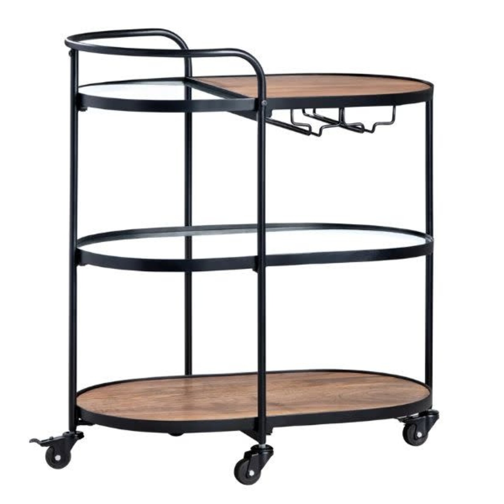 Jaxon Bar Cart, 29.75 X 18.25 X 27.5